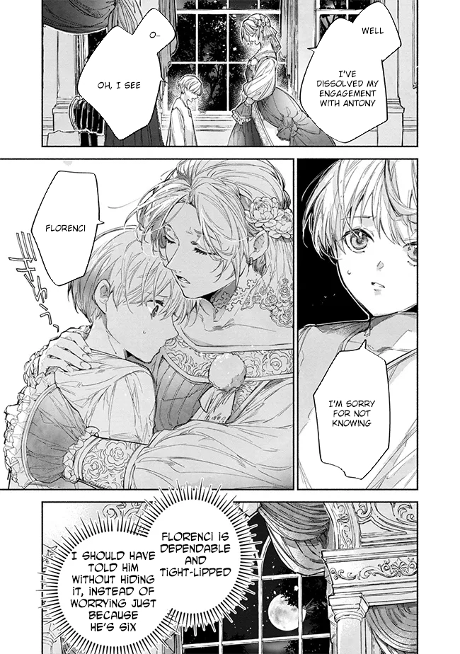 The Daughter of a Sinking Noble House Chapter 2 - . Page 13
